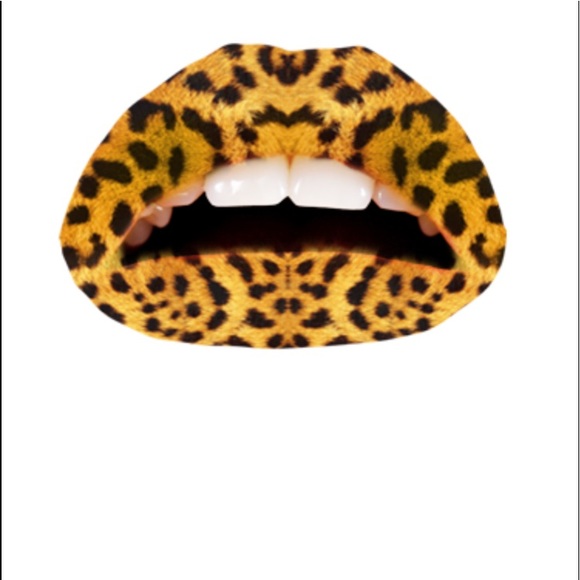 VIOLENT LIPS The Leopard Temporary Lip Appliqués - Picture 4 of 5